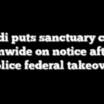 Bondi puts sanctuary cities nationwide on notice after DC police federal takeover