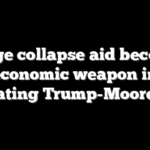 Bridge collapse aid becomes economic weapon in escalating Trump-Moore feud