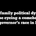 Bush family political dynasty may be eyeing a comeback in 2026 governor’s race in Maine