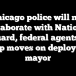 Chicago police will not collaborate with National Guard, federal agents if Trump moves on deployment: mayor