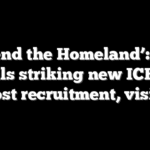 ‘Defend the Homeland’: DHS unveils striking new ICE fleet to boost recruitment, visibility