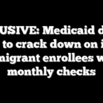 EXCLUSIVE: Medicaid directs states to crack down on illegal immigrant enrollees with monthly checks