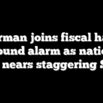 Fetterman joins fiscal hawks to sound alarm as national debt nears staggering $37T