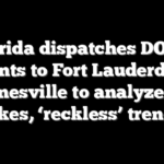 Florida dispatches DOGE agents to Fort Lauderdale, Gainesville to analyze tax hikes, ‘reckless’ trends