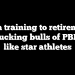 From training to retirement, the bucking bulls of PBR live like star athletes