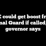 ICE could get boost from National Guard if called, Iowa governor says