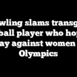 JK Rowling slams transgender handball player who hopes to play against women at Olympics