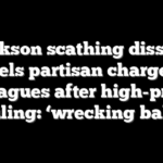 Jackson scathing dissent levels partisan charge at colleagues after high-profile ruling: ‘wrecking ball’