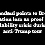 Mamdani points to Bronx population loss as proof NYC’s affordability crisis during his anti-Trump tour