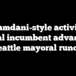 Mamdani-style activist, liberal incumbent advance to Seattle mayoral runoff