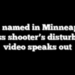 Man named in Minneapolis mass shooter’s disturbing video speaks out