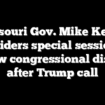 Missouri Gov. Mike Kehoe considers special session to redraw congressional districts after Trump call