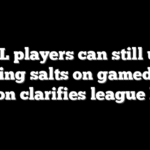 NFL players can still use smelling salts on gameday as union clarifies league ban