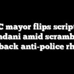 NYC mayor flips script on Mamdani amid scramble to walk back anti-police rhetoric