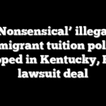 ‘Nonsensical’ illegal immigrant tuition policy scrapped in Kentucky, Bondi lawsuit deal