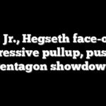RFK Jr., Hegseth face-off in impressive pullup, pushup Pentagon showdown