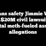 Texans safety Jimmie Ward faces $20M civil lawsuit over crystal meth-fueled assault allegations
