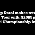 Trump Doral makes return to PGA Tour with $20M purse Miami Championship in 2026