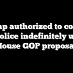 Trump authorized to control DC police indefinitely under House GOP proposal