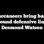 Buccaneers bring back 464-pound defensive lineman Desmond Watson