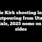 Charlie Kirk shooting leads to outpouring from Utah officials, 2025 noms on both sides
