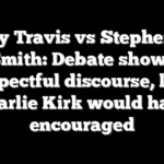 Clay Travis vs Stephen A Smith: Debate shows respectful discourse, like Charlie Kirk would have encouraged
