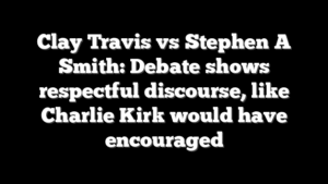 Clay Travis vs Stephen A Smith: Debate shows respectful discourse, like Charlie Kirk would have encouraged