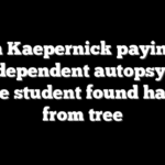 Colin Kaepernick paying for independent autopsy of college student found hanging from tree