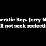 Democratic Rep. Jerry Nadler will not seek reelection