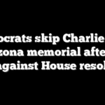 Democrats skip Charlie Kirk Arizona memorial after 58 vote against House resolution