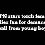 ESPN stars torch female Phillies fan for demanding ball from young boy
