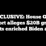 EXCLUSIVE: House GOP report alleges $20B green grants enriched Biden allies
