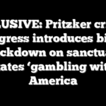EXCLUSIVE: Pritzker critic in Congress introduces bill to crackdown on sanctuary states ‘gambling with America
