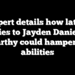 Expert details how latest injuries to Jayden Daniels, JJ McCarthy could hamper their abilities
