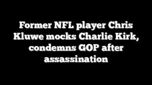 Former NFL player Chris Kluwe mocks Charlie Kirk, condemns GOP after assassination