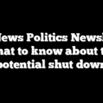 Fox News Politics Newsletter: What to know about the potential shut down