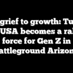 From grief to growth: Turning Point USA becomes a rallying force for Gen Z in battleground Arizona