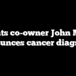 Giants co-owner John Mara announces cancer diagnosis