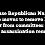 House Republican Nancy Mace moves to remove Ilhan Omar from committees after Kirk assassination remarks