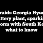 ICE raids Georgia Hyundai battery plant, sparking firestorm with South Korea – what to know
