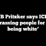 JB Pritzker says ICE ‘harassing people for not being white’