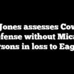Jerry Jones assesses Cowboys defense without Micah Parsons in loss to Eagles