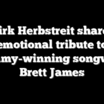 Kirk Herbstreit shares emotional tribute to Grammy-winning songwriter Brett James