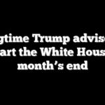 Longtime Trump advisor to depart the White House at month’s end