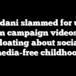 Mamdani slammed for using kids in campaign videos after gloating about social media-free childhood