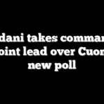 Mamdani takes commanding 22-point lead over Cuomo in new poll