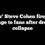Mets’ Steve Cohen fires off message to fans after dreadful collapse