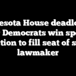 Minnesota House deadlocked after Democrats win special election to fill seat of slain lawmaker