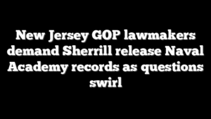 New Jersey GOP lawmakers demand Sherrill release Naval Academy records as questions swirl