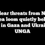 Nuclear threats from North Korea loom quietly behind wars in Gaza and Ukraine at UNGA